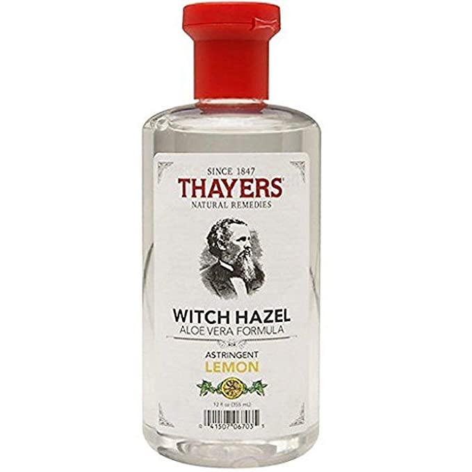 THAYERS - WITCH HAZEL, LEMON