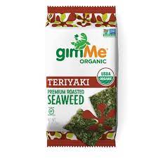 GIMME - SEAWEED SNACK, TERIYAKI