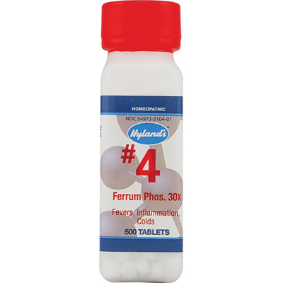 HYLAND'S - FERRUM PHOS 30X #4