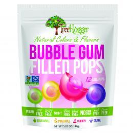 TREHUG - LOLIPOP, GUM FILLED