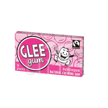 GLEE - NATURAL GUM, BUBBLEGUM FLAVORED