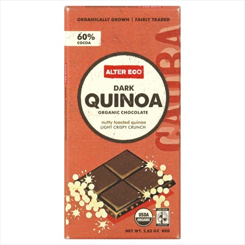 ALTER - DARK CHOCOLATE, QUINOA