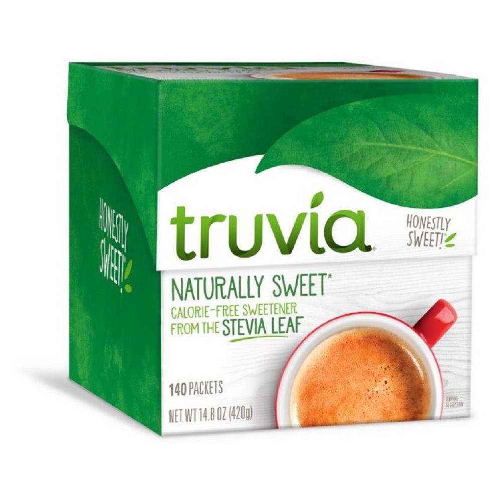 TRUVIA - SWEETENER, NATURAL 140 CT