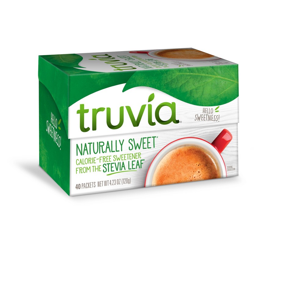 TRUVIA - SWEETENER, NATURAL 40 CT