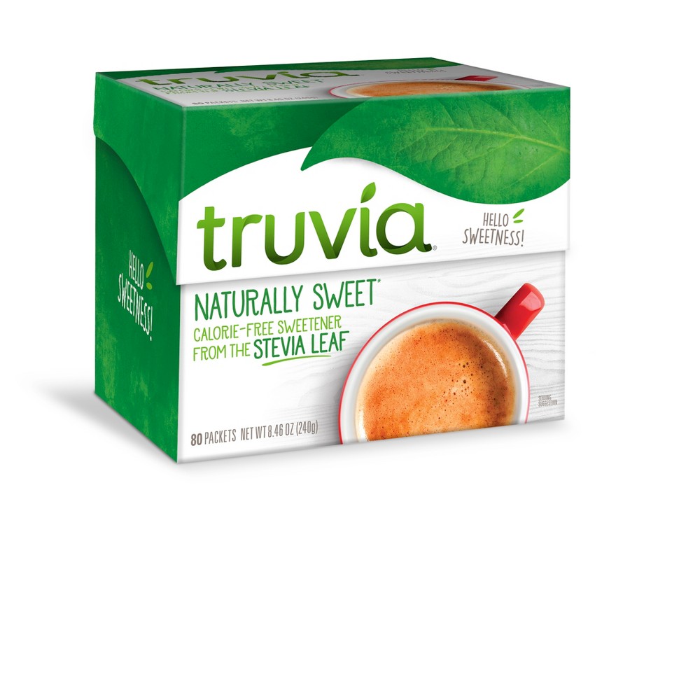 TRUVIA - SWEETENER, NATURAL 80 CT