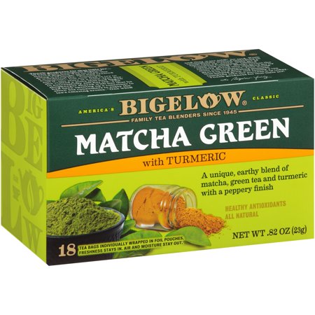 BIGELOW - MATCHA GREEN TEA, TUMERIC