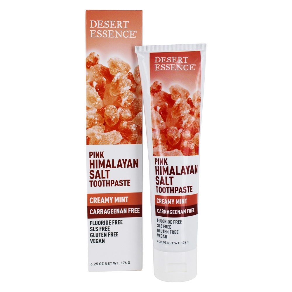 DESERT - TOOTHPASTE, PINK HIMALAYAN SALT