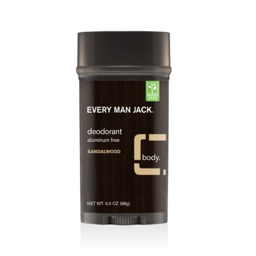 EVERY - DEODORANT, ALUMINUM FREE, SANDALWOOD