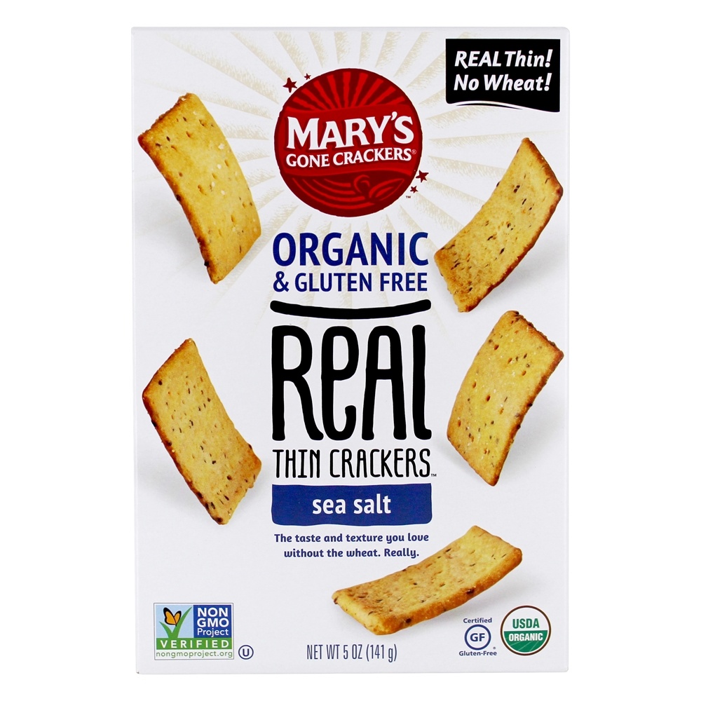 MARY - REAL THIN CRACKER, SEA SALT