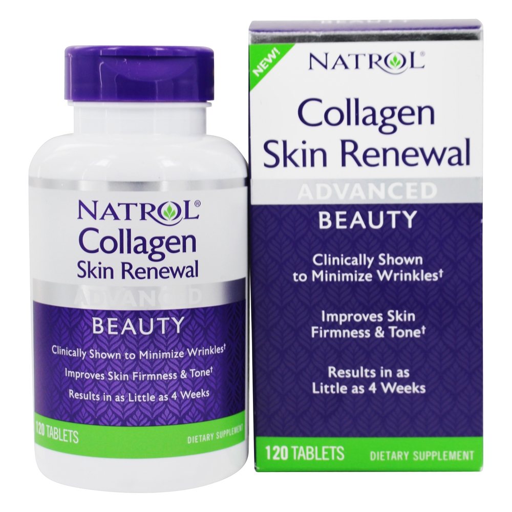 NATROL - COLLAGEN, SKIN RENEWAL