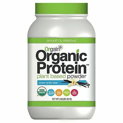 ORGAIN - PROTEIN POWDER, PALNT BASED,VANILLA