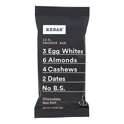 RXBAR - PROTEIN BAR, CHOCOLATE SEA SALT