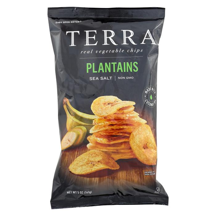 TERRA - CHIP, PLANTAINS, SEA SALT