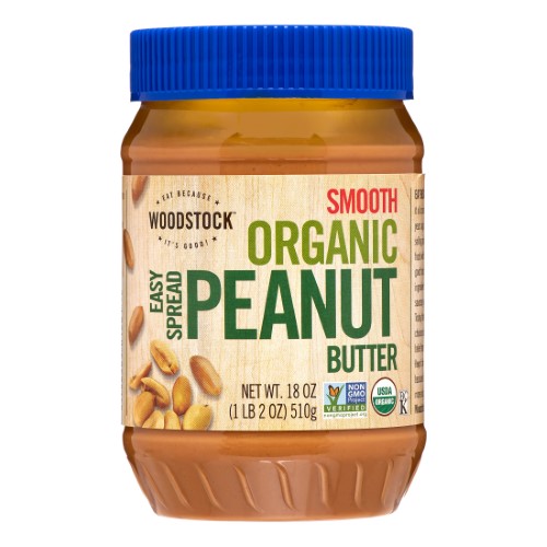 WOODSTOCK - PEANUT BUTTER, SMOOTH
