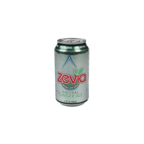 ZEVIA - SODA, GINGER ALE, 0 CAL, CAN