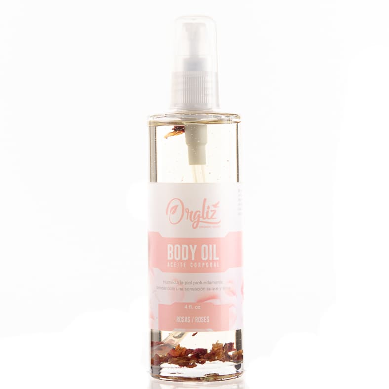 BODY OIL ROSAS