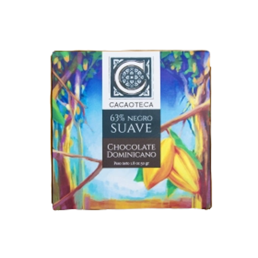 63% SMOOTH DARK CHOCOLATE 50G