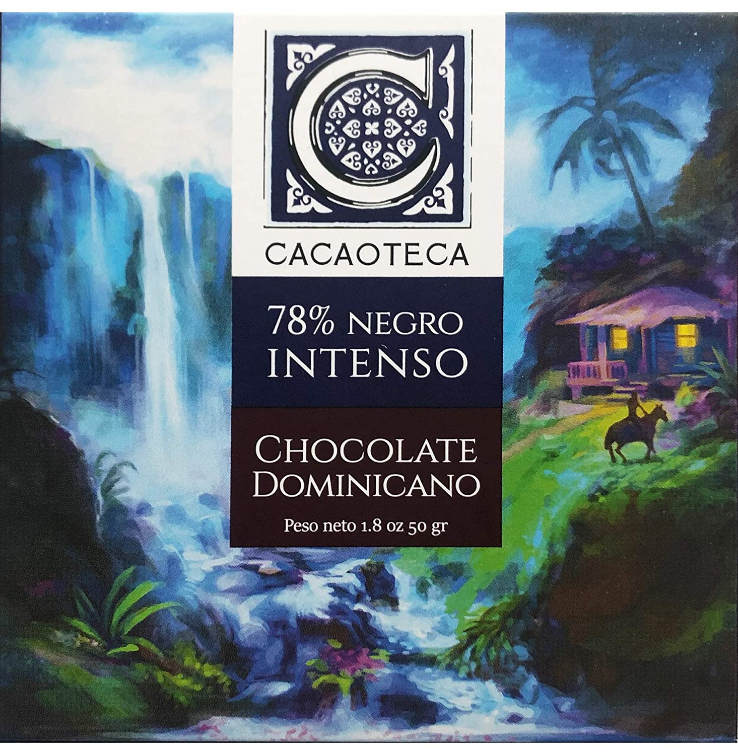 78% DARK INTENSE CHOCOLATE 50G