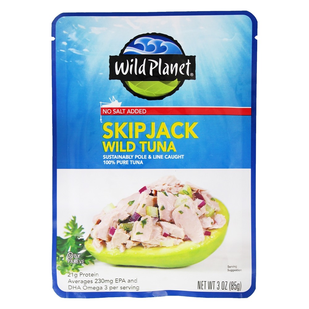 WILDPL - TUNA, SKIPJACK, NO SALT