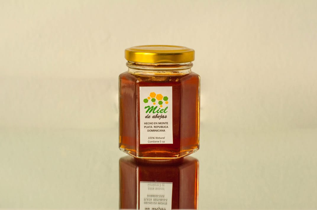 MIEL 5 OZ VIDRIO
