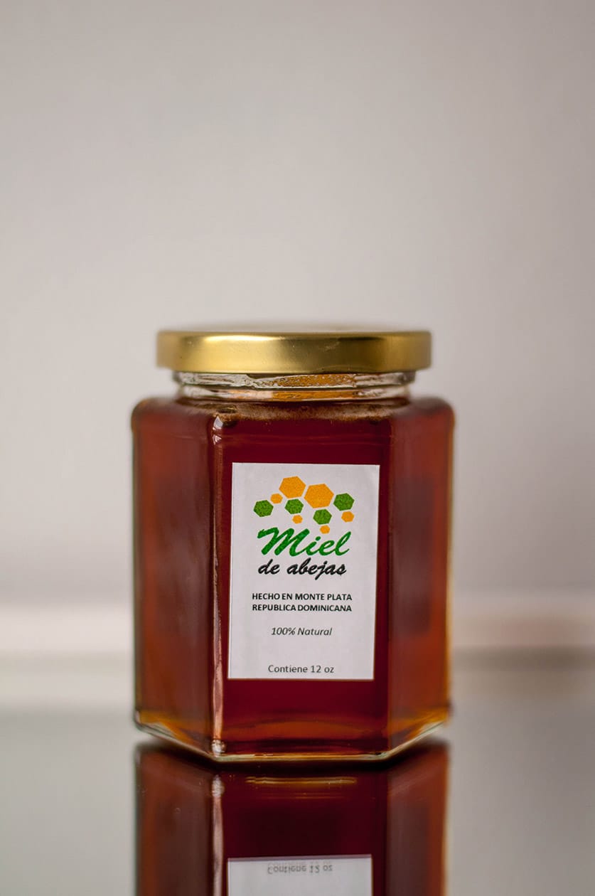 MIEL 12 OZ VIDRIO