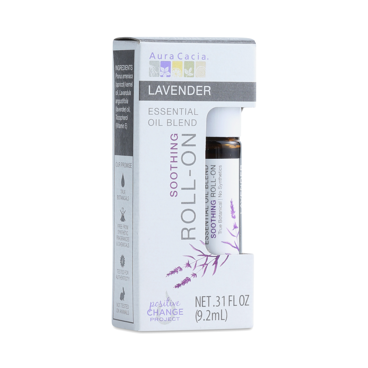AURA CACIA - SOOTHING ROLL-ON, LAVENDER