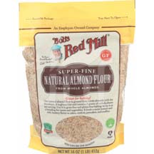 BOB'S - FLOUR, ALMOND, NATURAL