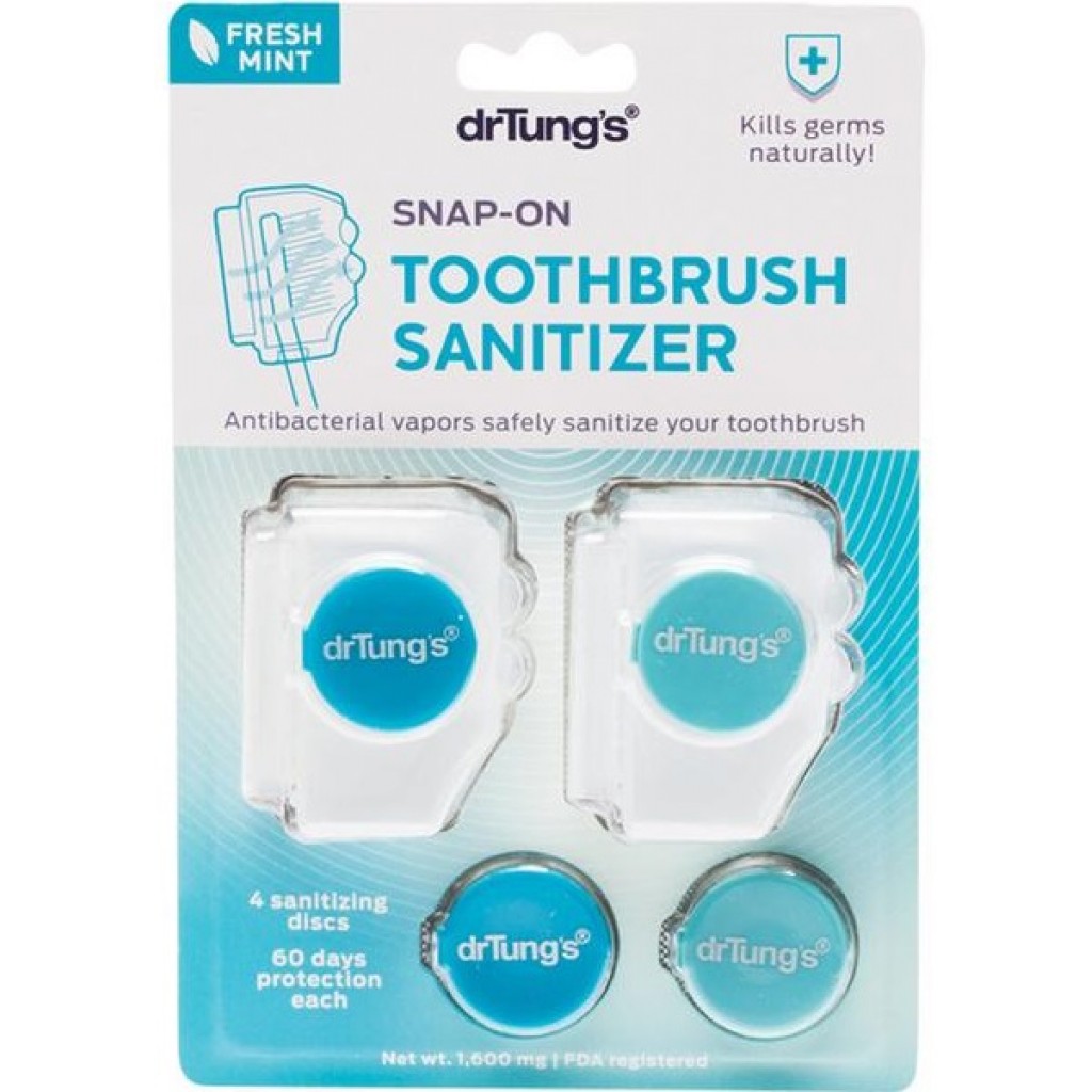 DRTUNG - SNAP-ON TOOTHBRUSH SANITIZER