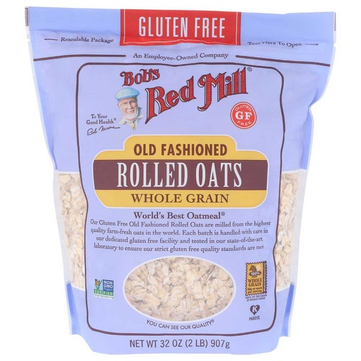 BOB'S - GLUTEN FREE OATS, ROLLED, OLD FASHIONED