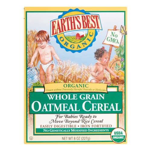 EARTHB - CEREAL, OATMEAL