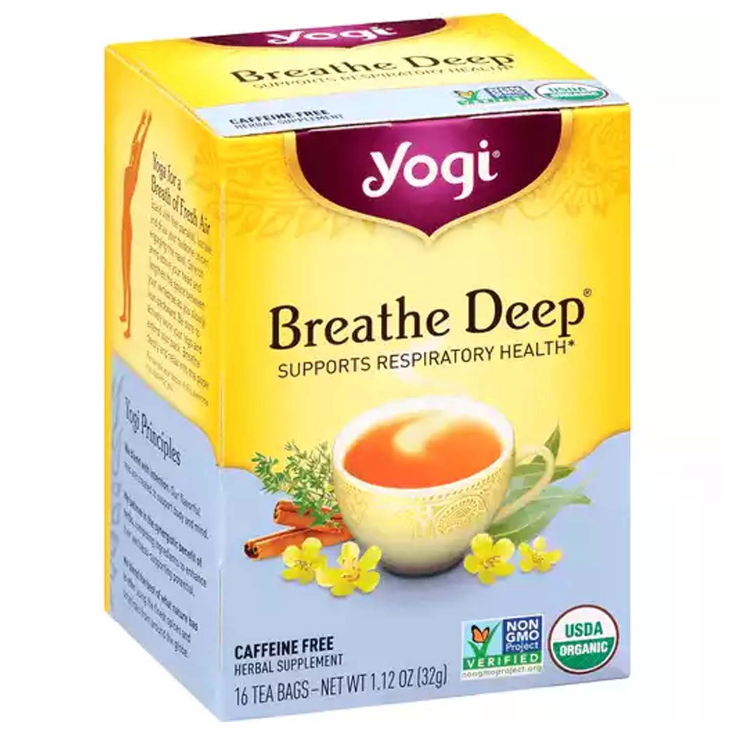 YOGI - TEA, BREATHE DEEP