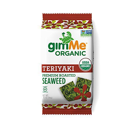 GIMME - SEAWEED SNACK, TERIYAKI
