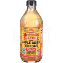 BRAGG - APPLE CIDER VINEGAR, RAW, UNREFINED 16 OZ