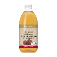 SPECTRUM - VINEGAR, APPLE CIDER, UNFILTERED
