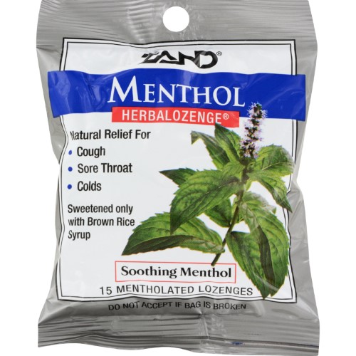 ZAND - HERBALOZENGE, MENTHOL