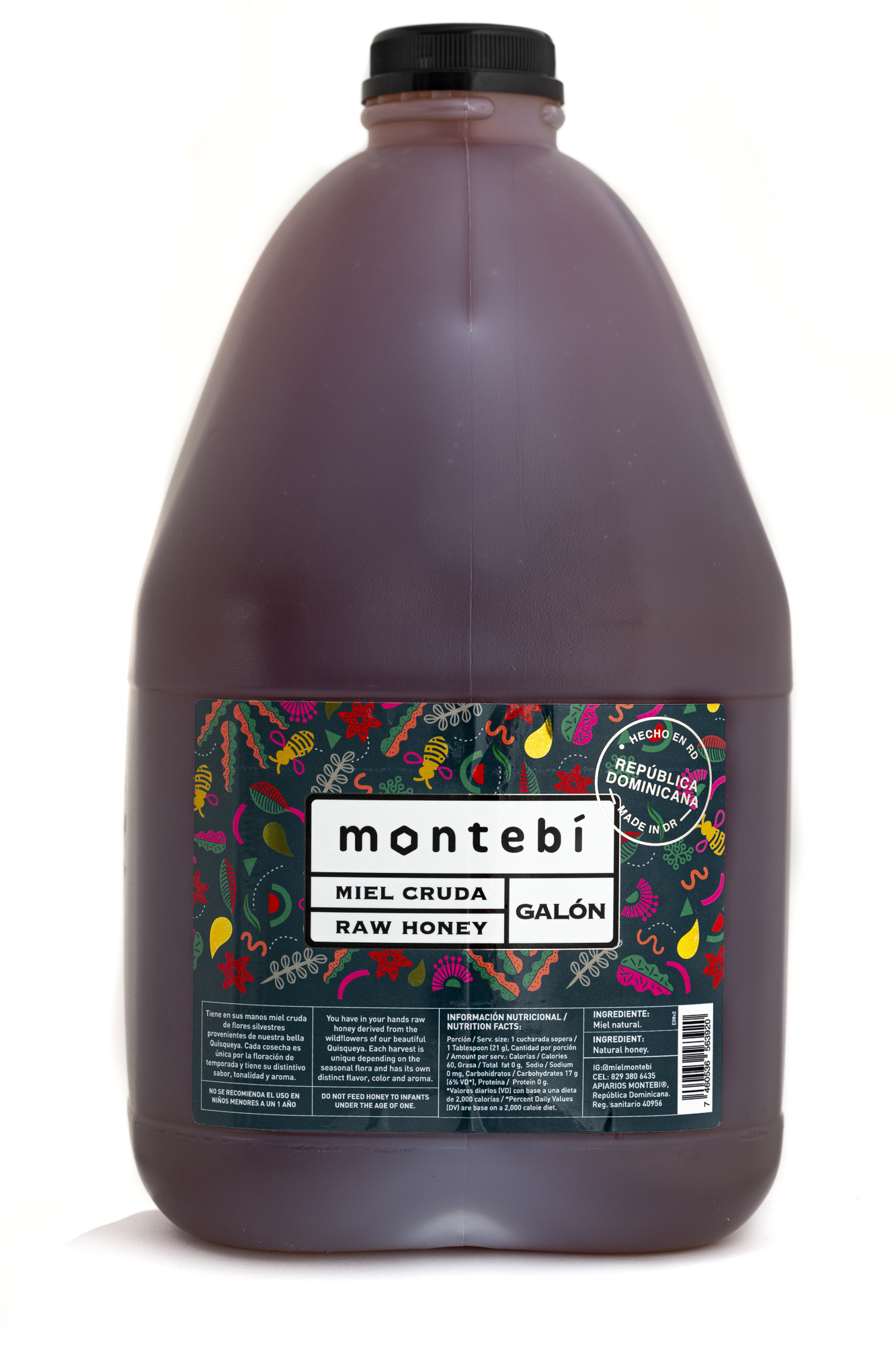 MIEL MONTEBI 1 GALON