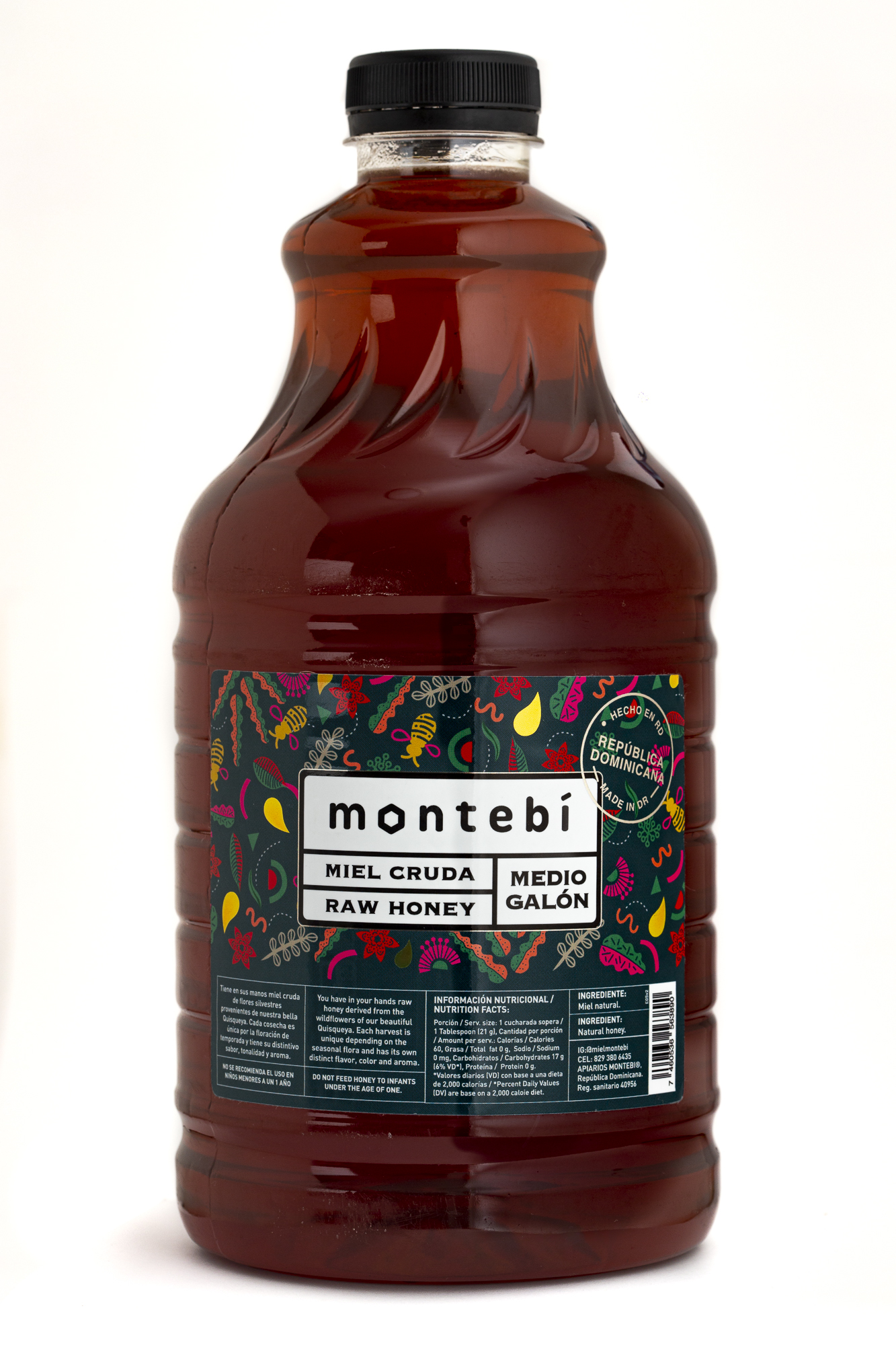 MIEL MONTEBI 64 OZ