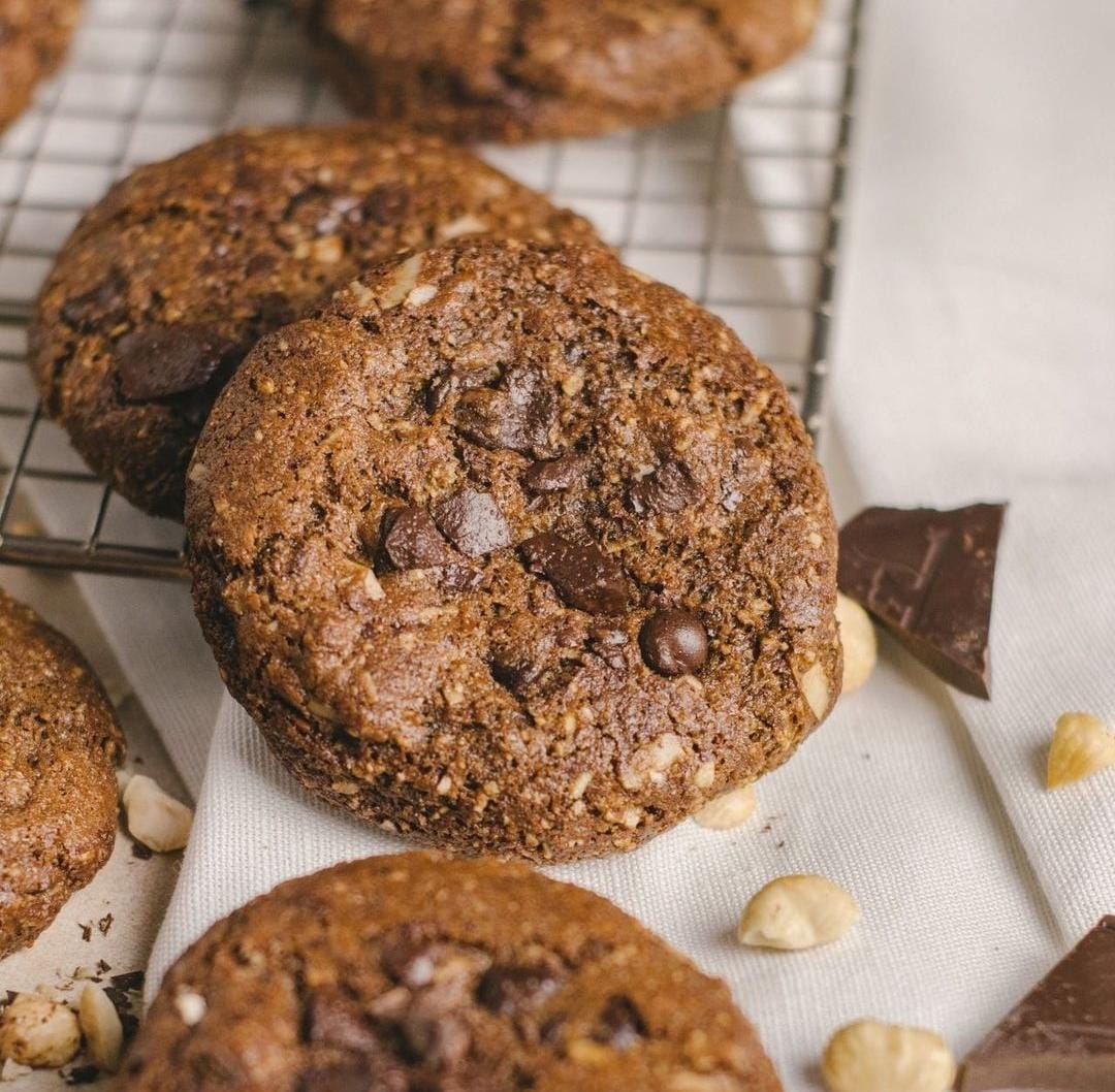 GALLETAS DE CHOCOLATE GREEN IS MY THING