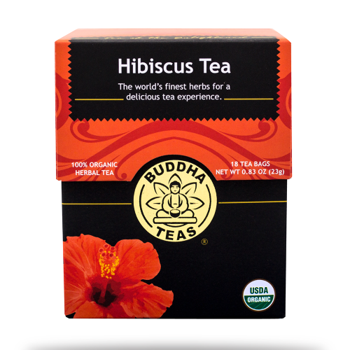 BUDDHA - TEA, HIBISCUS