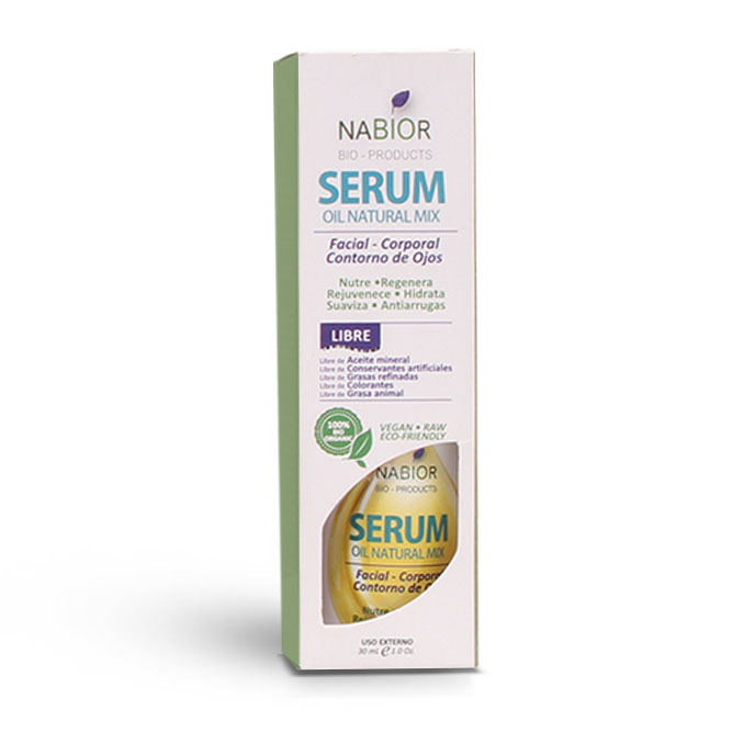 SERUM FACIAL-CORPORAL 1 OZ NABIOR