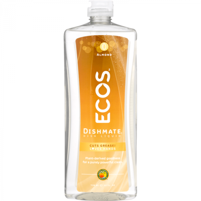 ECOS - DISHWASHER  ALMOND 25 OZ