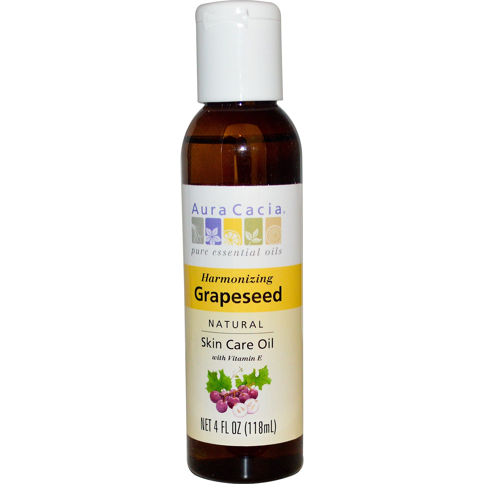 AURA CACIA - SKIN CARE OIL, GRAPESEED