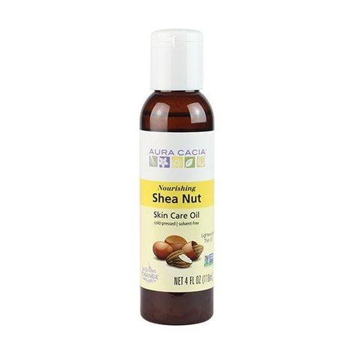 AURA CACIA - SKIN CARE OIL, SHEA NUT 4 OZ