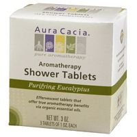AURA CACIA - SHOWER TABLETS  EUCALYPTUS