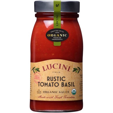 LUCINI - PASTA SAUCE, TOMATO BASIL