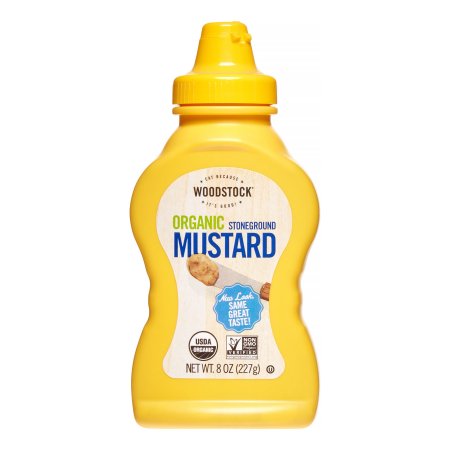 WOODSTOCK - MUSTARD, STONEGROUND