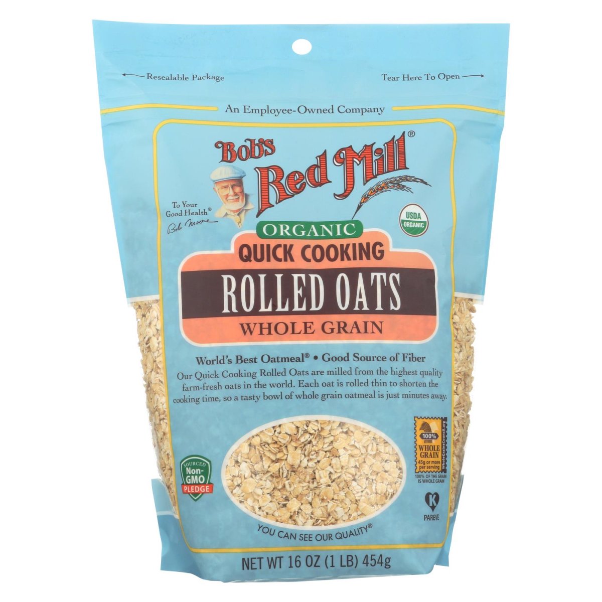 BOB'S - OATS, QUICK COOKING, ROLLED