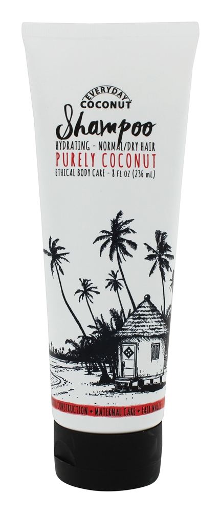 ALAFFIA - HYDRATING COCONUT SHAMPOO 8OZ