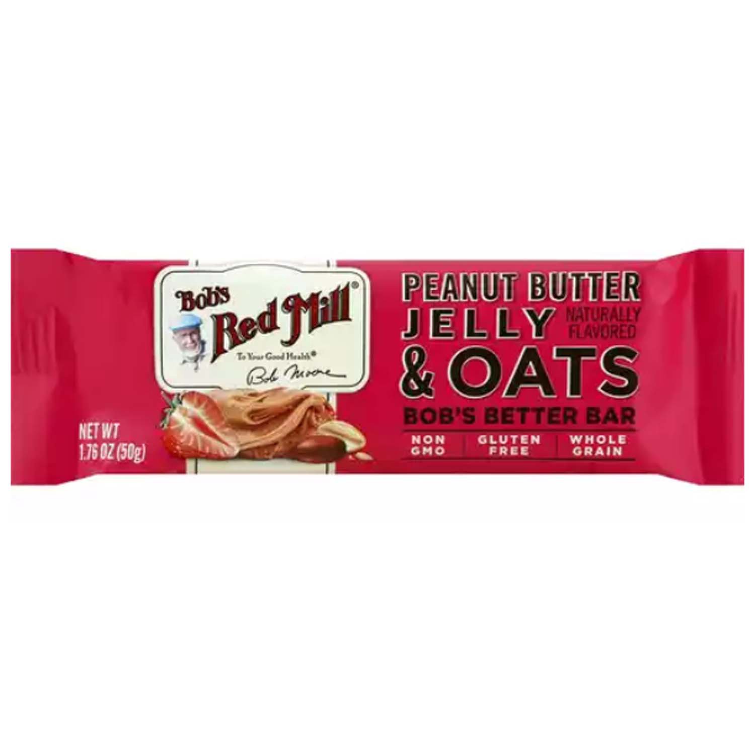 BOB'S - BAR, PEANUT BUTTER, JELLY & OATS