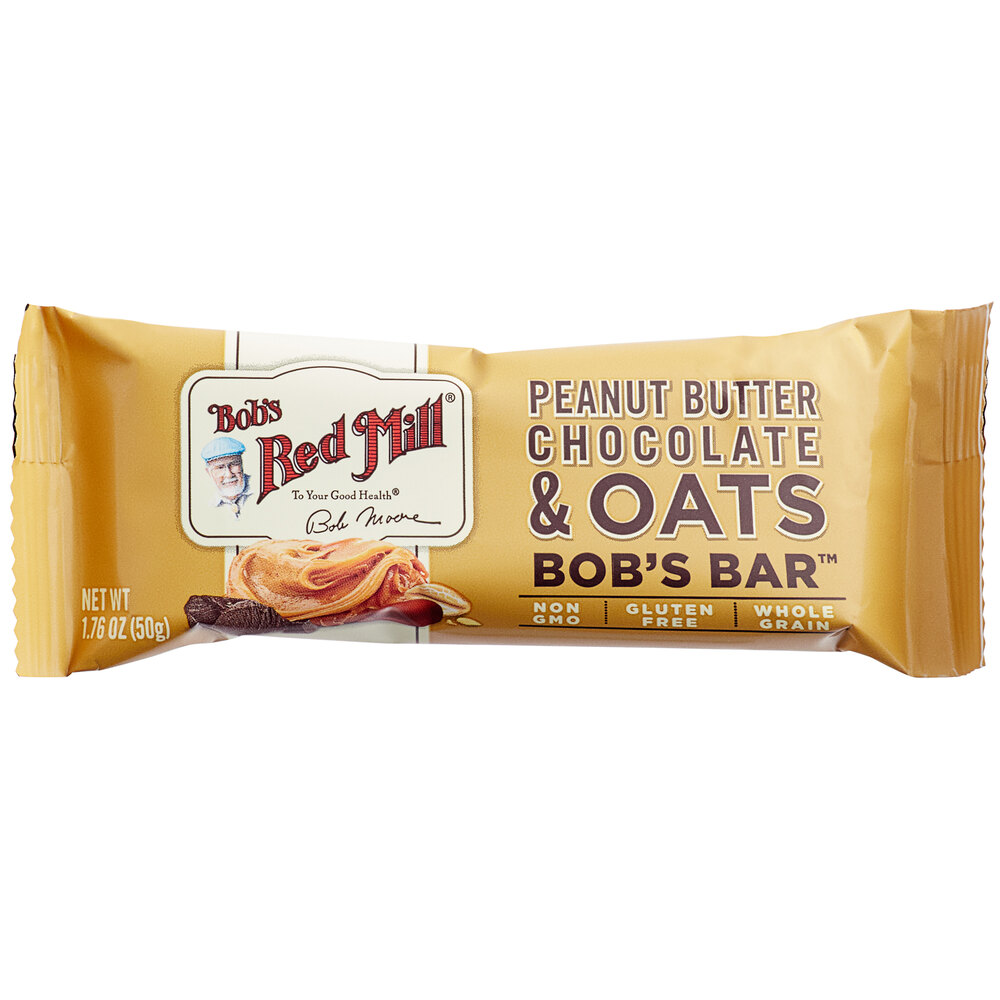 BOB'S - BAR, PEANUT BUTTER, CHOCOLATE & OATS